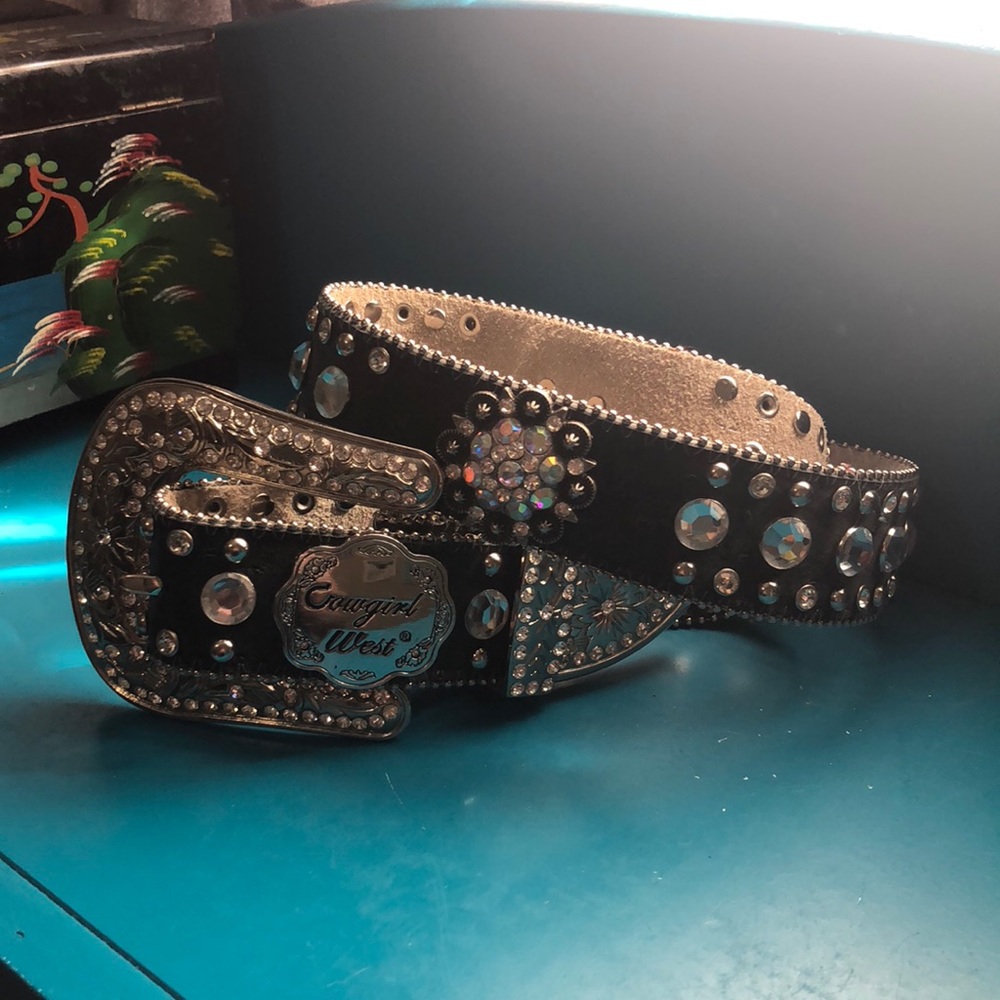 Bling Western Belt